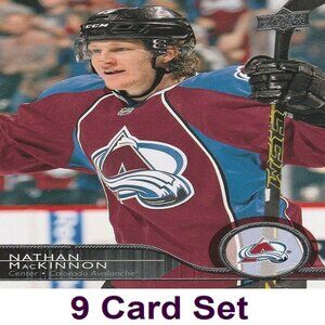 Nathan MacKinnon Hockey Card Collection